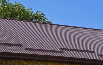 typical Fairburn corrugated roof uses