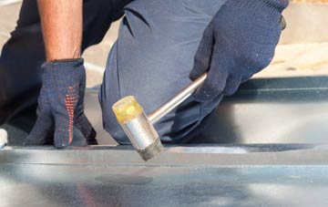 Fairburn metal flat roofing repairs
