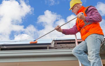 Fairburn soft wash roof cleaning